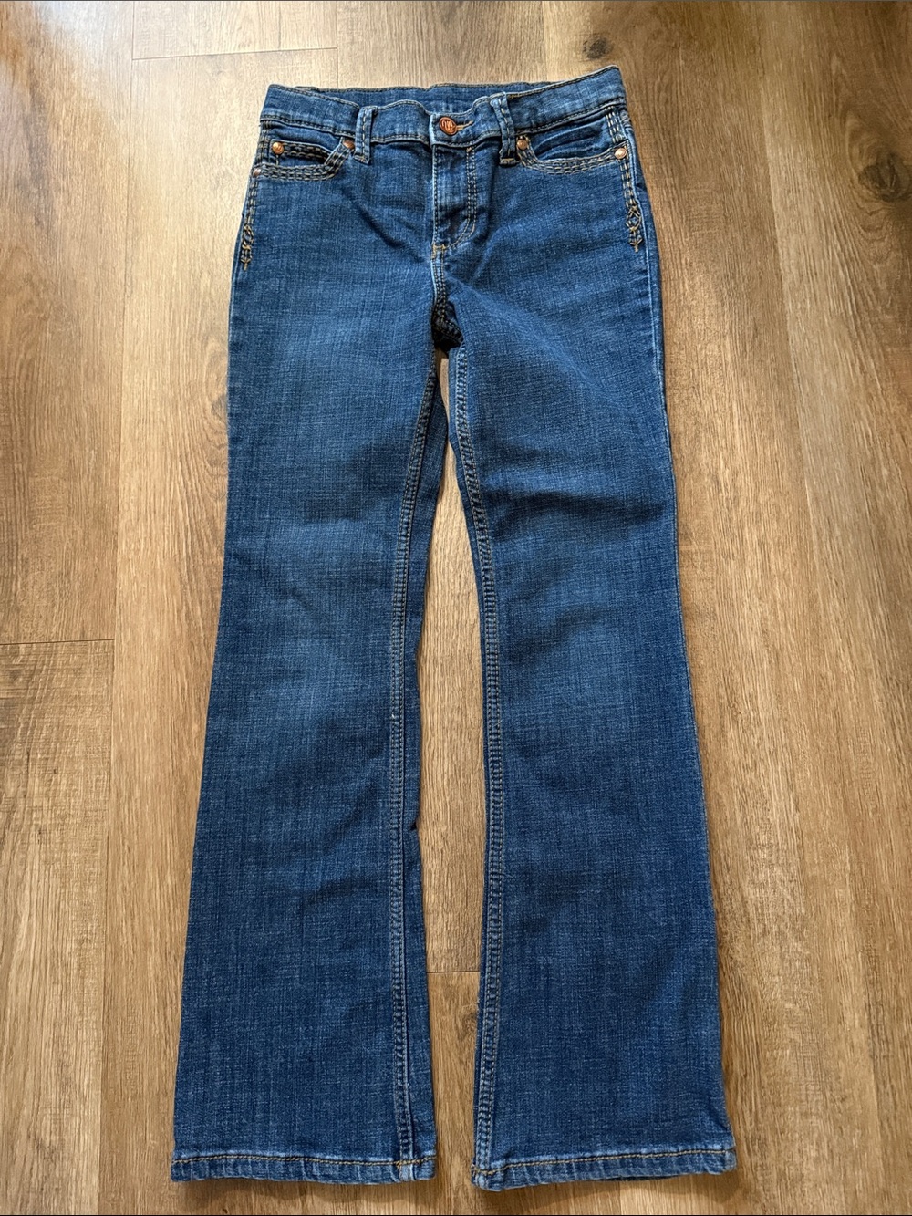 Wrangler Bootcut Jeans Girls Size 12 Regular